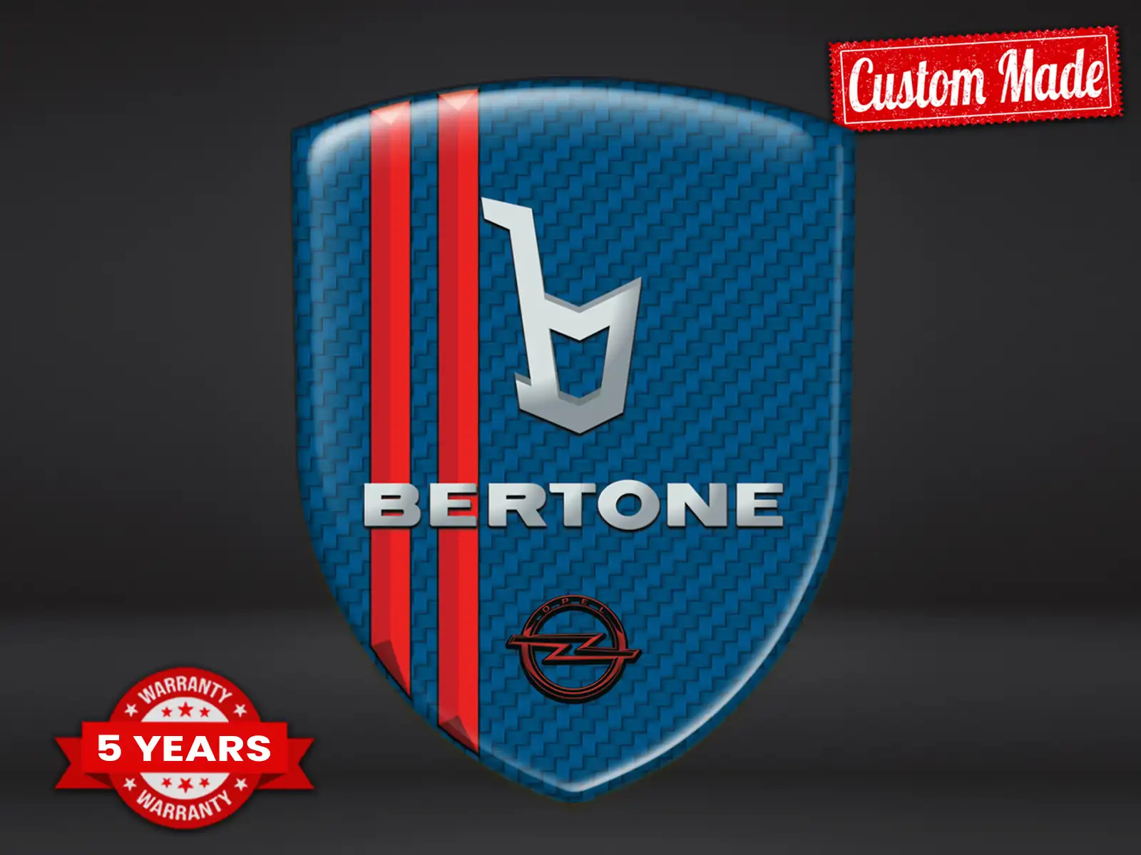 Bertone Impresión Parachoques Edición Estrella Profesional